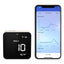 Temtop M10i - Medidor  WiFi Monitor de Qualidade do Ar para PM2.5 TVOC AQI HCHO Detector de Formaldeído Gravação de Dados em Tempo Real