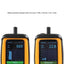 Temtop M2000C Indoor and Outdoor Air Quality Monitor Professional PM2.5/PM10/CO2 Monitor - Elitechustore