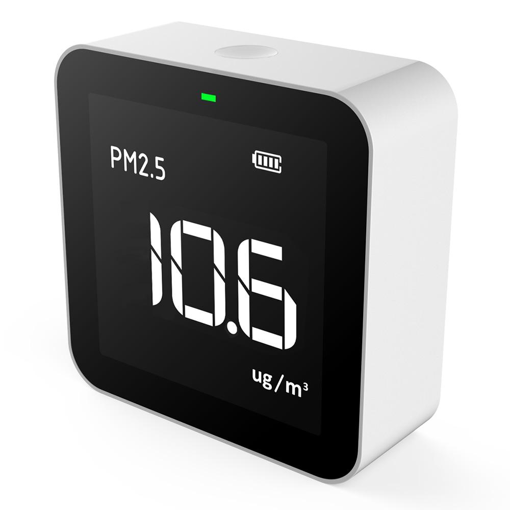 Temtop P10 Air Quality Monitor for PM2.5 HCHO TVOC AQI Professional Electrochemical Sensor Detector Real Time Display Rechargeable Battery - Elitechustore