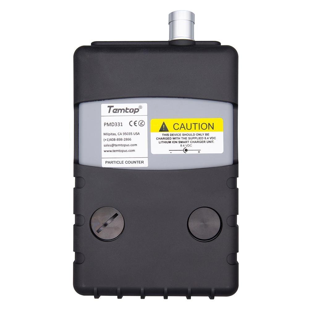 Temtop PMD 331 Real-time Particle Counter for Air Quality Measurement - Elitech Technology, Inc.
