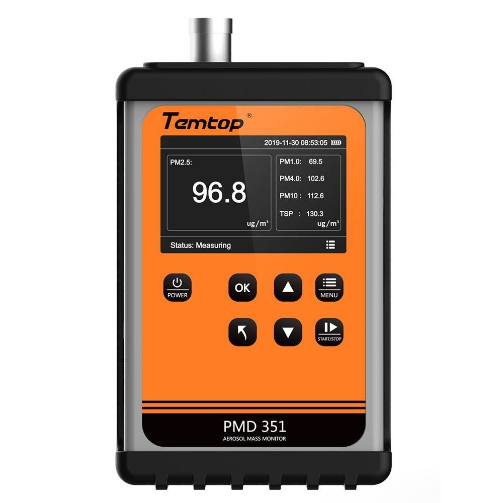 Temtop PMD 351 Handheld Aerosol Mass Monitor - Elitech Technology, Inc.