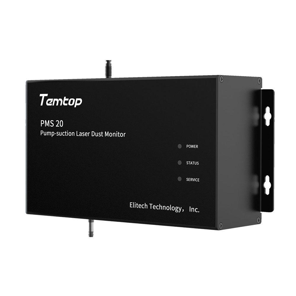 Temtop PMS 20 Pump-Suction Laser Dust Monitor PM1.0 PM2.5 PM10 TSP Mass Concentration 4 Channel 2.83 L/min¡­ - Elitech Technology, Inc.