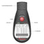 Temtop TemLog ST5 Single-Use PDF Temperature Data Logger 16000 Points (MAX) Disposable Temperature Recorder - Elitechustore